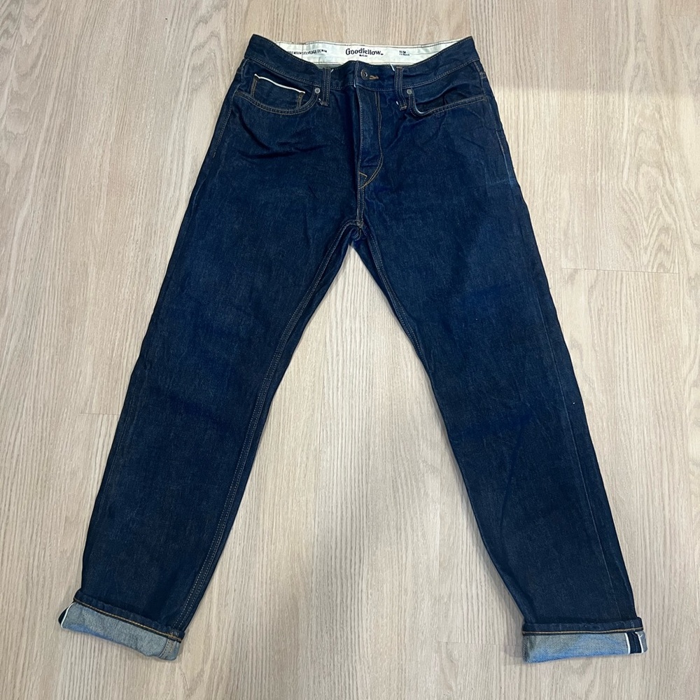 Goodfellow & Co Selvedge Jeans size 32 X 30